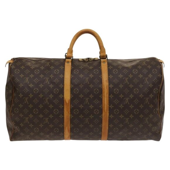 LOUIS VUITTON Monogram Keepall 60 Boston Bag - Picture 3 of 15